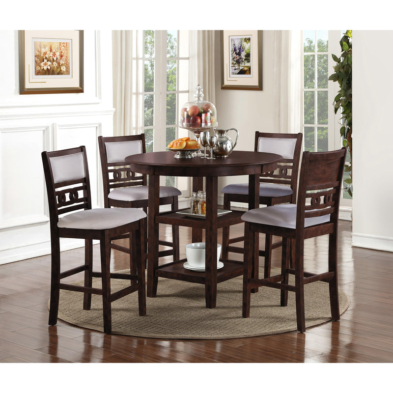 New Classic Furniture Gia D1701-22-CHY Counter Chairs - Cherry IMAGE 2