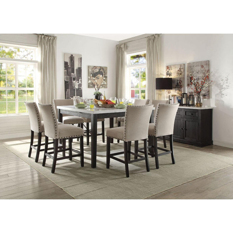 Acme Furniture Nolan 72855 Counter Height Table IMAGE 2