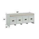 Acme Furniture Berci 96775 Bench with Storage IMAGE 9
