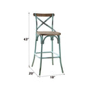 Acme Furniture Zaire 96806 Bar Chair IMAGE 3