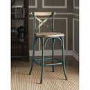 Acme Furniture Zaire 96807 Bar Chair - Turquoise IMAGE 1