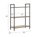 Acme Furniture Itzel 97162 Bookshelf IMAGE 7