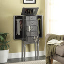 Acme Furniture Tammy 97168 Jewelry Armoire - Silver IMAGE 1