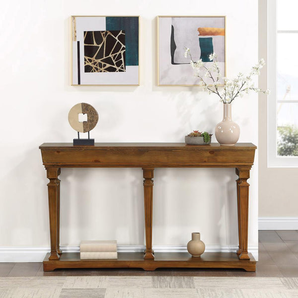 Acme Furniture Garrison 97251 72" Accent Table IMAGE 1