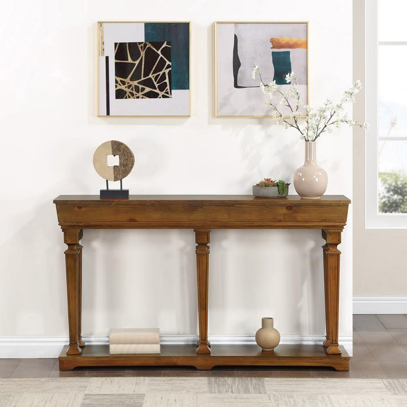 Acme Furniture Garrison 97252 60" Accent Table IMAGE 1
