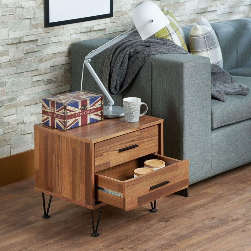 Acme Furniture Deoss 97330 Accent Table - Walnut IMAGE 6