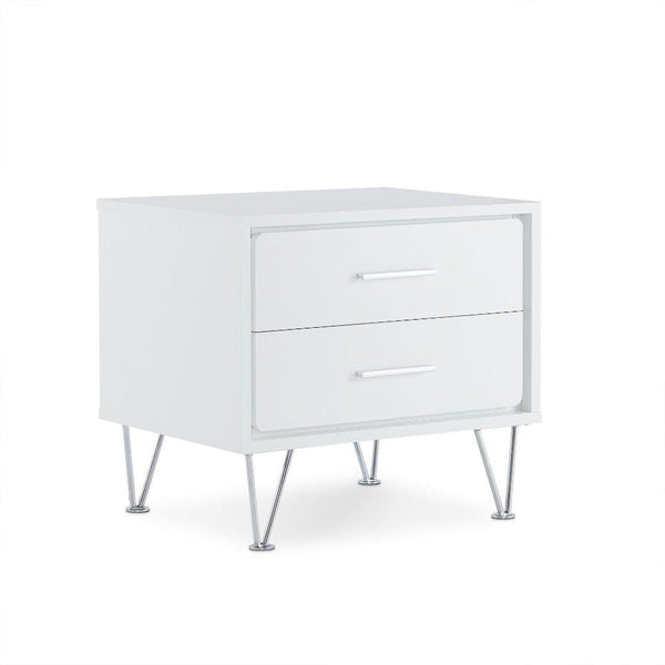 Acme Furniture Deoss 97332 Accent Table - White IMAGE 1