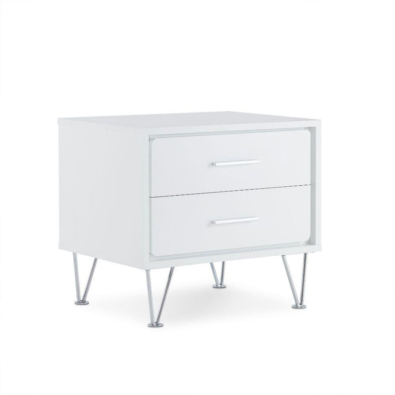 Acme Furniture Deoss 97332 Accent Table - White IMAGE 1