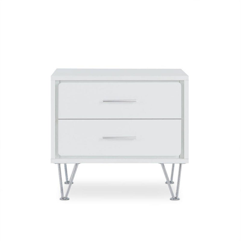 Acme Furniture Deoss 97332 Accent Table - White IMAGE 2