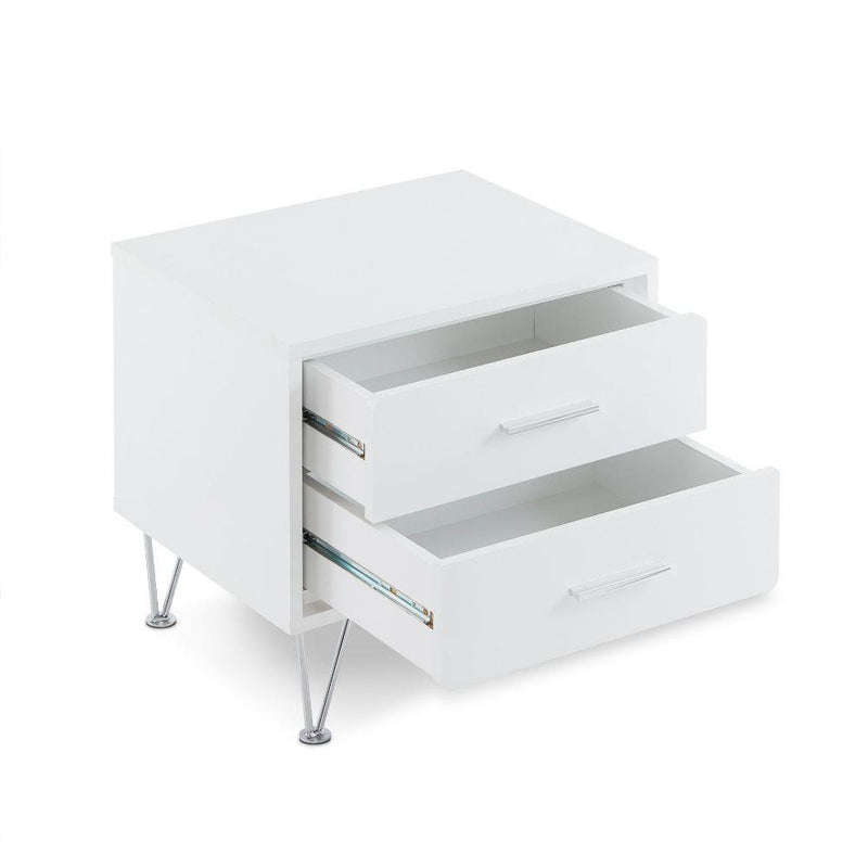 Acme Furniture Deoss 97332 Accent Table - White IMAGE 3