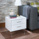 Acme Furniture Deoss 97332 Accent Table - White IMAGE 4