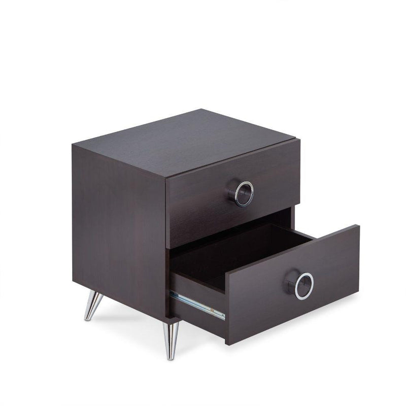 Acme Furniture Elms 97336 Accent Table - Brown IMAGE 2