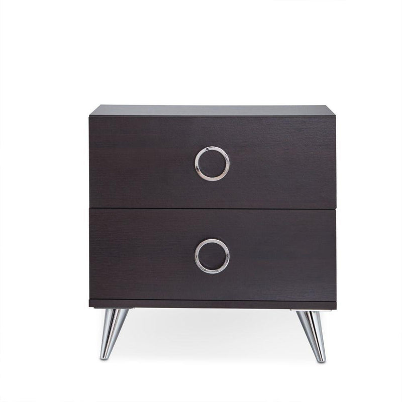 Acme Furniture Elms 97336 Accent Table - Brown IMAGE 3