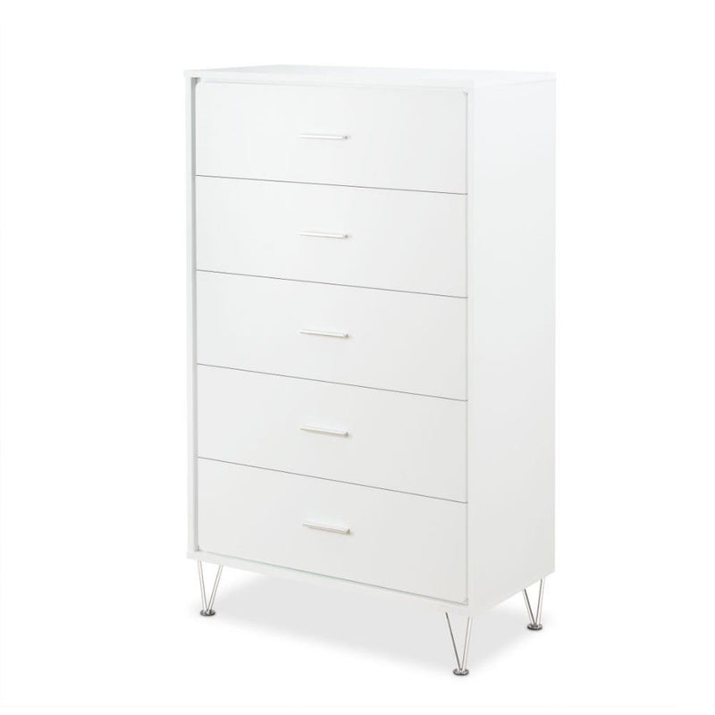 Acme Furniture Deoss 97364 Chest - White IMAGE 2