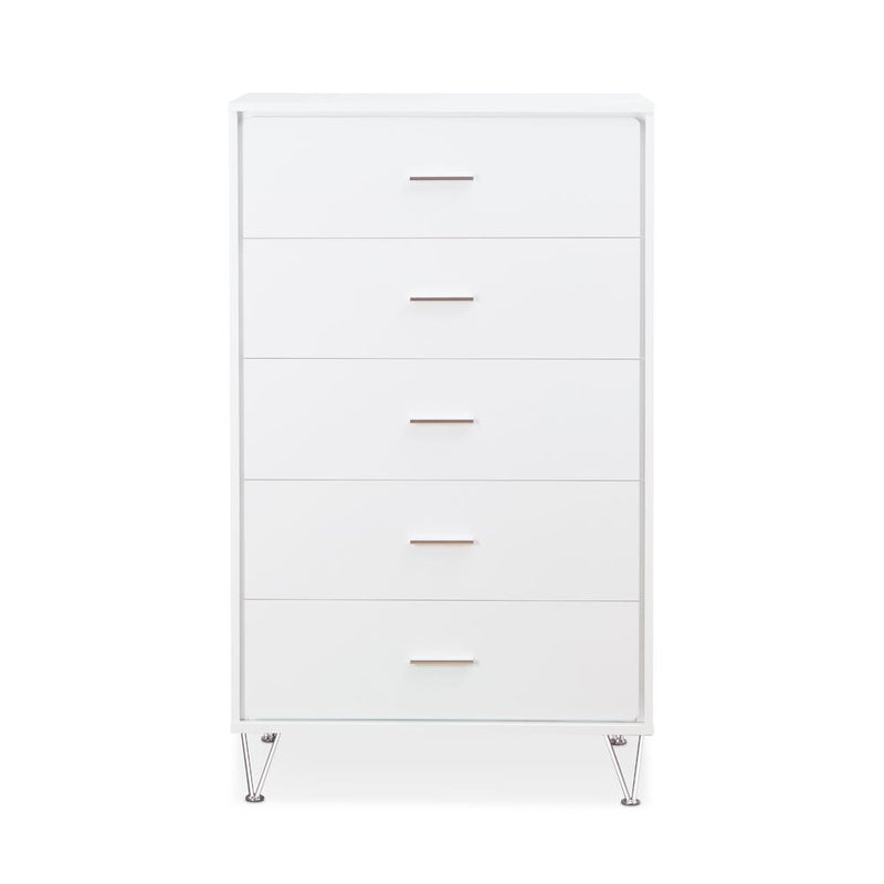 Acme Furniture Deoss 97364 Chest - White IMAGE 3