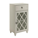 Acme Furniture Ceara 97378 Accent Table - White IMAGE 1