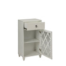 Acme Furniture Ceara 97378 Accent Table - White IMAGE 2