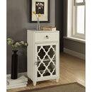 Acme Furniture Ceara 97378 Accent Table - White IMAGE 6