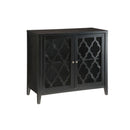 Acme Furniture Ceara 97382 Accent Table - Black IMAGE 1