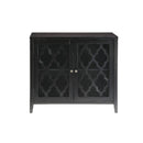 Acme Furniture Ceara 97382 Accent Table - Black IMAGE 2