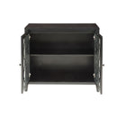 Acme Furniture Ceara 97382 Accent Table - Black IMAGE 3