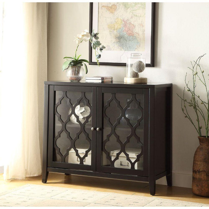 Acme Furniture Ceara 97382 Accent Table - Black IMAGE 5