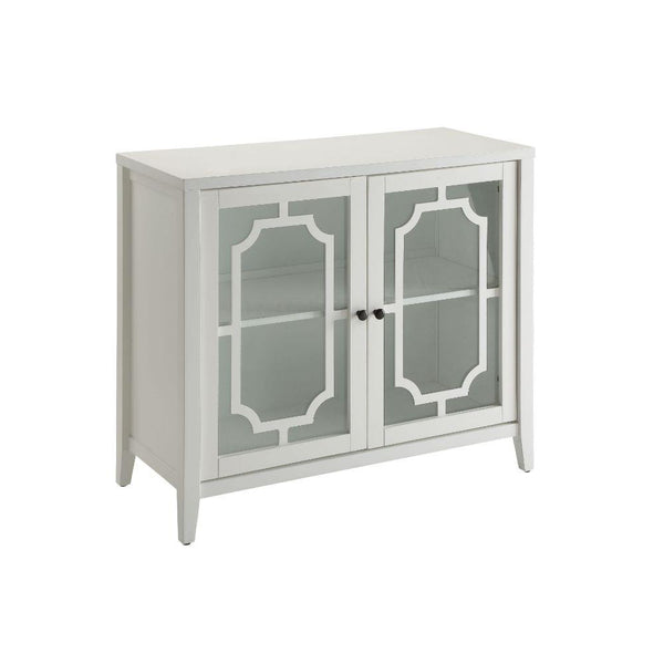 Acme Furniture Ceara 97384 Accent Table - White IMAGE 1