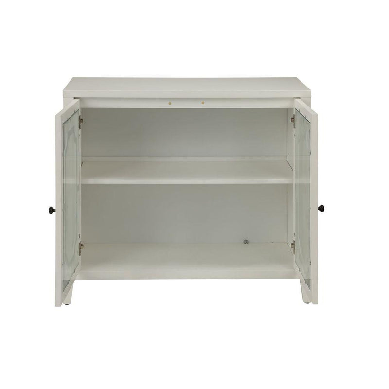 Acme Furniture Ceara 97384 Accent Table - White IMAGE 3
