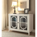 Acme Furniture Ceara 97384 Accent Table - White IMAGE 5