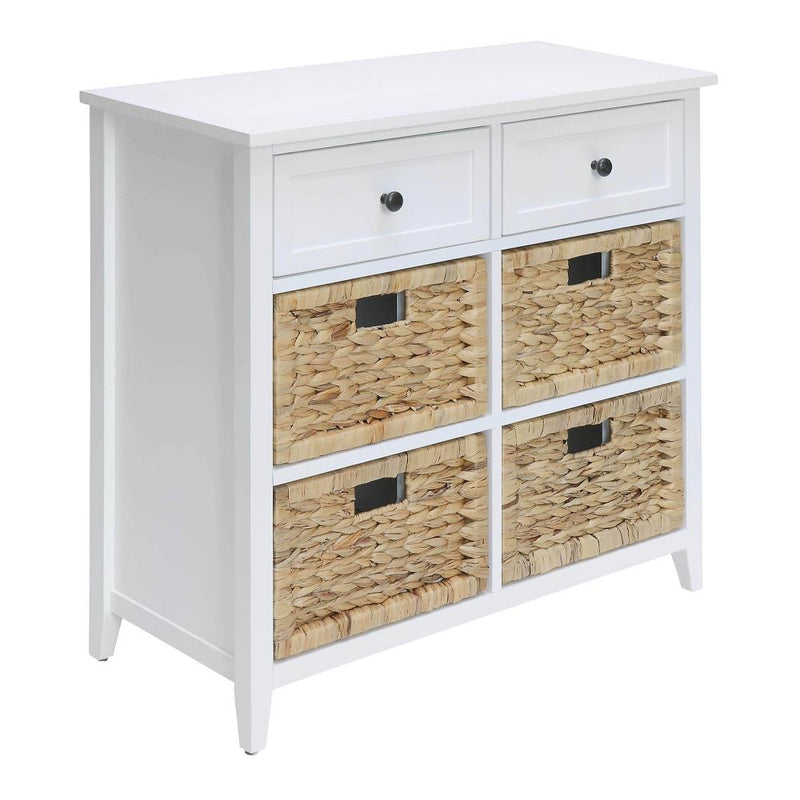 Acme Furniture Flavius 97416 Accent Table - White IMAGE 2