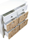 Acme Furniture Flavius 97416 Accent Table - White IMAGE 6