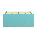 Acme Furniture Flavius 97418 Accent Table - Teal IMAGE 4