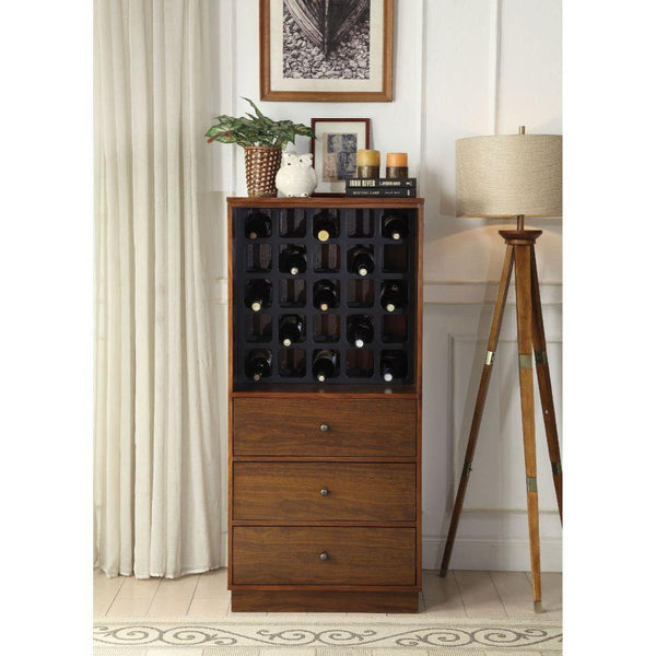 Acme Furniture Wiesta 97542 Wine Cabinet IMAGE 1