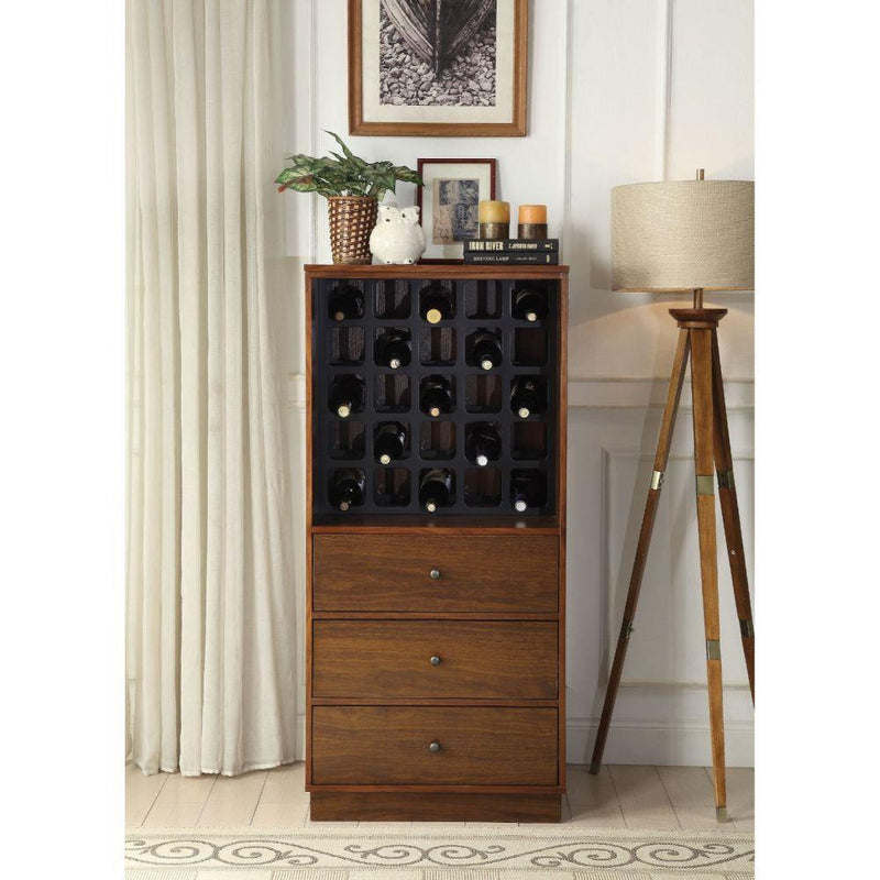 Acme Furniture Wiesta 97542 Wine Cabinet IMAGE 1
