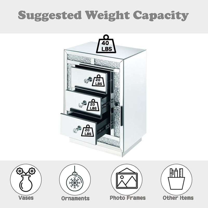 Acme Furniture Mallika 97653 Accent Table IMAGE 5