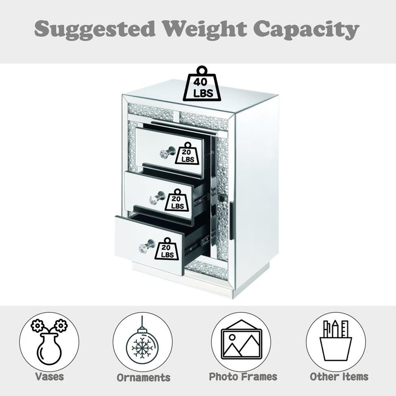 Acme Furniture Mallika 97653 Accent Table IMAGE 9