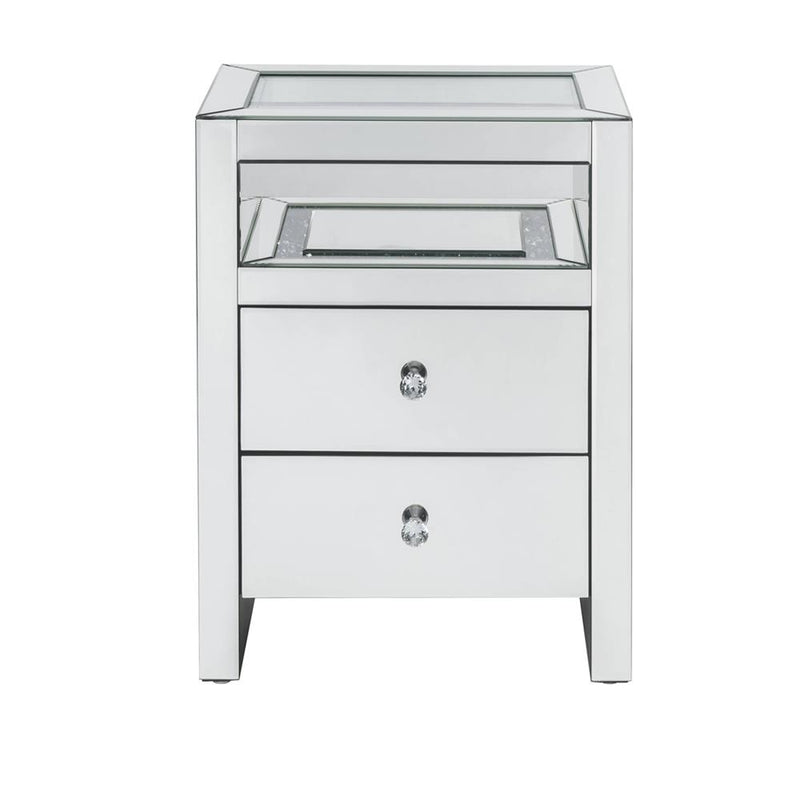 Acme Furniture Malish 97685 Accent Table IMAGE 3