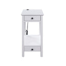 Acme Furniture Byzad 97741 Accent Table - White IMAGE 2