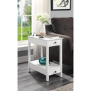 Acme Furniture Byzad 97741 Accent Table - White IMAGE 5