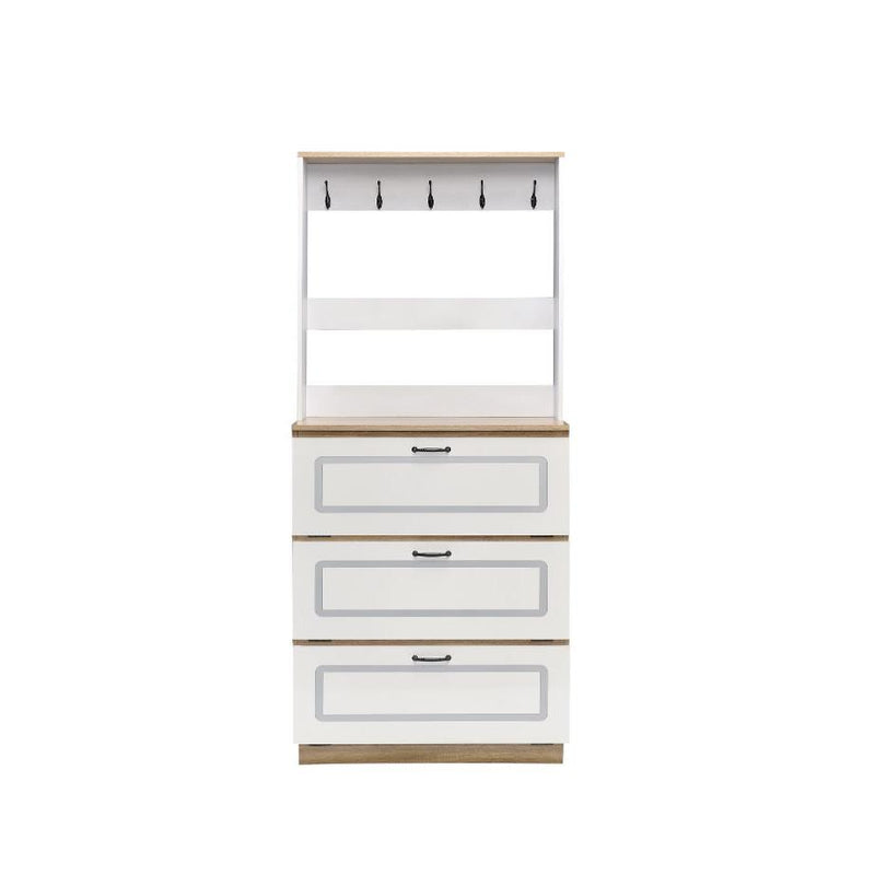Acme Furniture Hewett 97834 Shoe Cabinet IMAGE 3