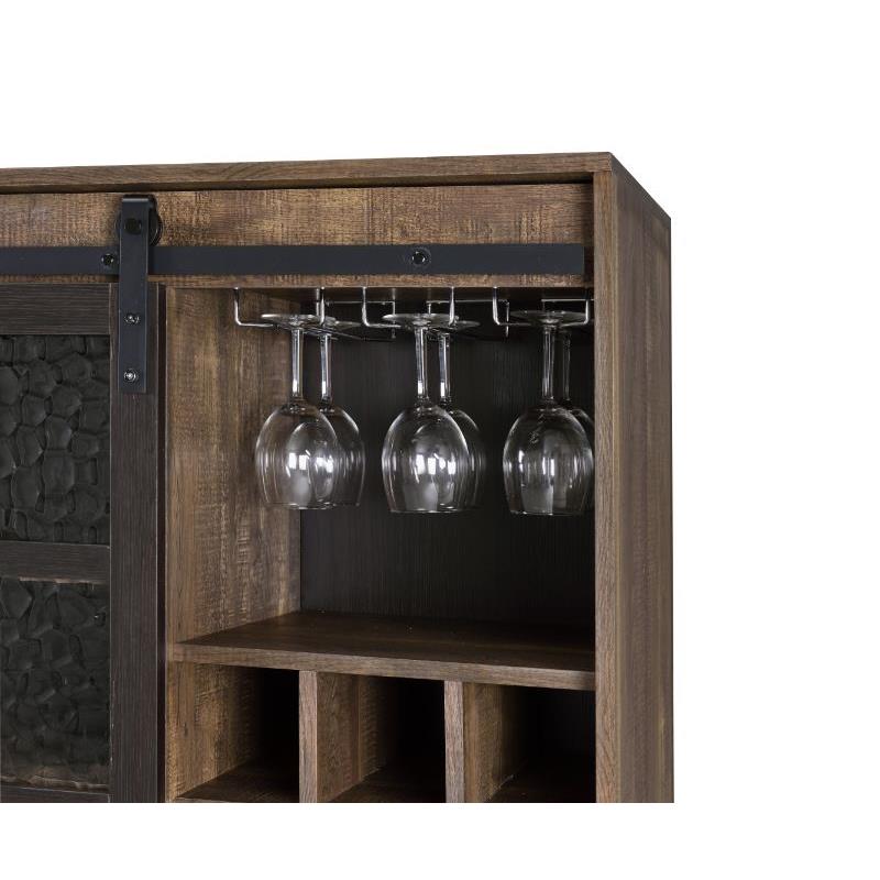 Acme Furniture Treju 97836 Wine Cabinet IMAGE 2