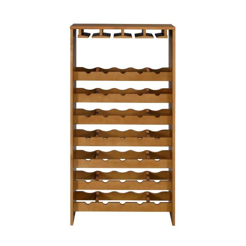 Acme Furniture Hanzi 97838 Wine Cabinet IMAGE 1