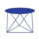 Acme Furniture Epidia 97840 Accent Table - Blue IMAGE 3
