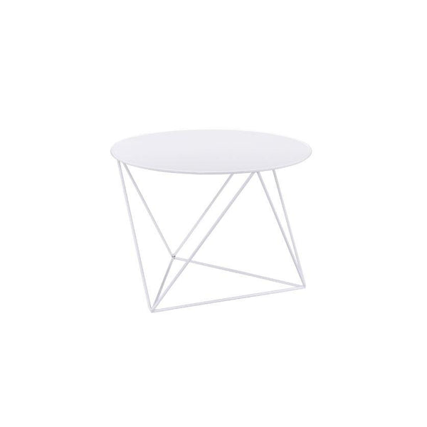 Acme Furniture Epidia 97842 Accent Table - White IMAGE 1