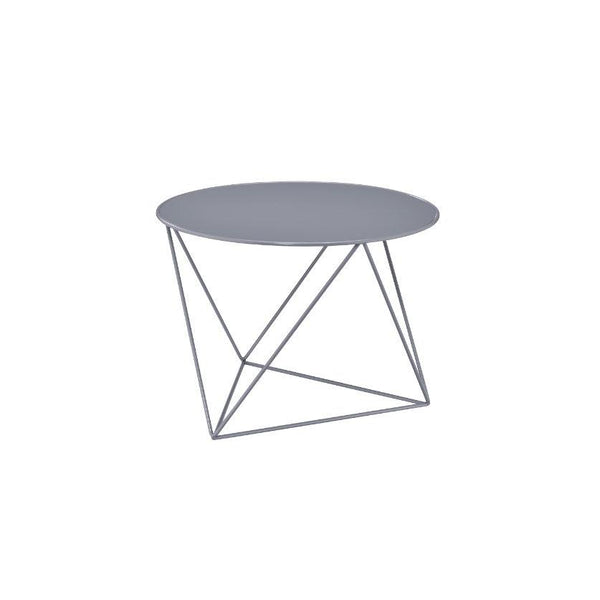 Acme Furniture Epidia 97843 Accent Table - Grey IMAGE 1