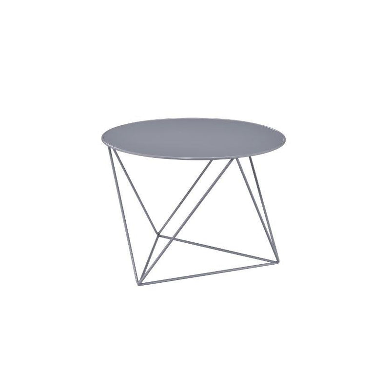 Acme Furniture Epidia 97843 Accent Table - Grey IMAGE 1