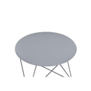 Acme Furniture Epidia 97843 Accent Table - Grey IMAGE 2