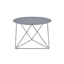 Acme Furniture Epidia 97843 Accent Table - Grey IMAGE 3