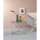 Acme Furniture Epidia 97843 Accent Table - Grey IMAGE 4