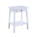 Acme Furniture Kaife 97859 Accent Table - White IMAGE 1
